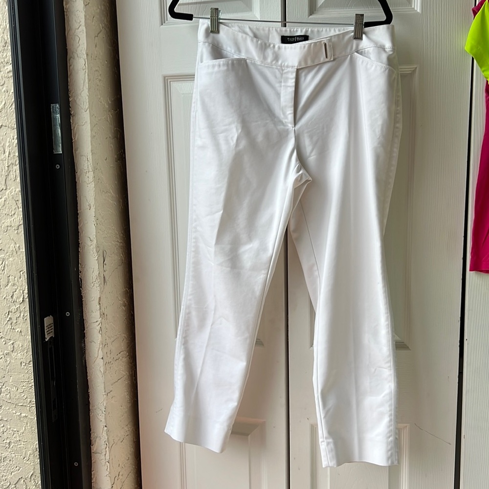 White House Black Market perfect form slim ankle pants 👖
